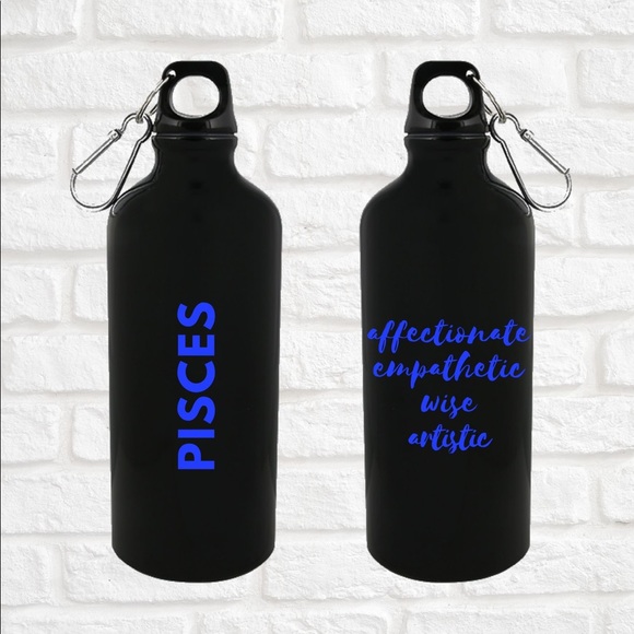 Zodiac Sign Water Bottle (20oz) - Picture 14 of 14